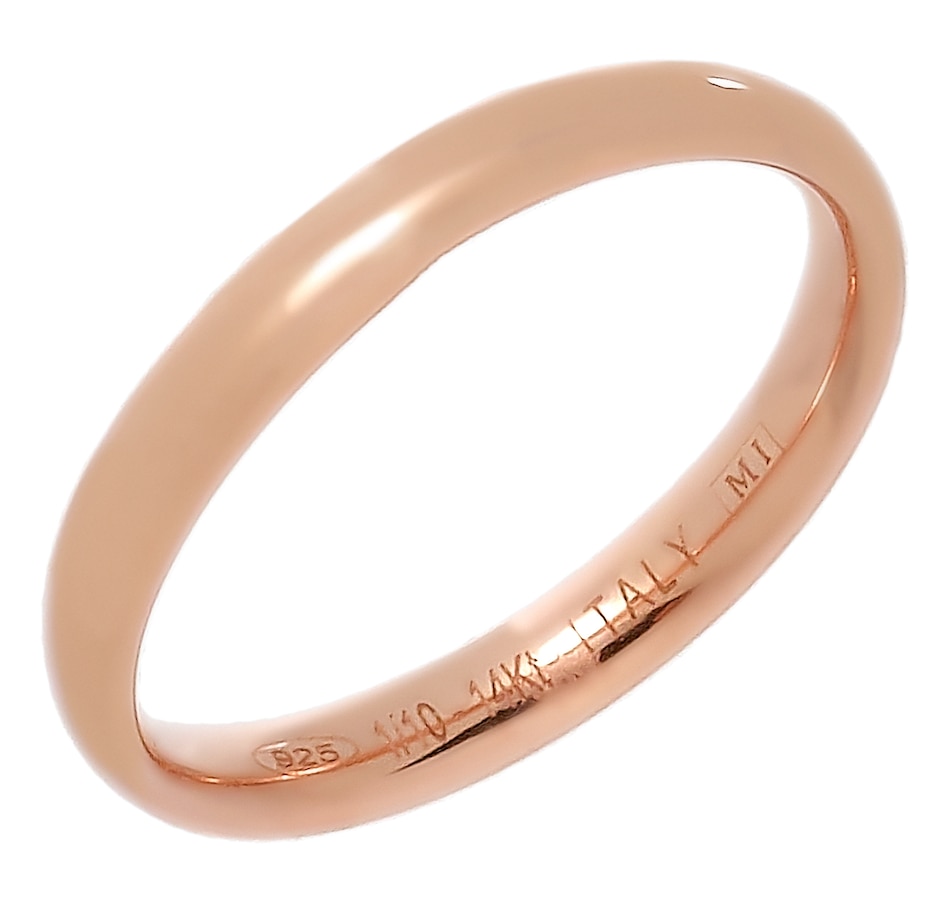 Image 233301_RGL.jpg, Product 233-301 / Price $69.88, 2begold Jewellery 14K Gold and Sterling Silver Classic Plain Band Ring from 2BeGold on TSC.ca's Jewellery department