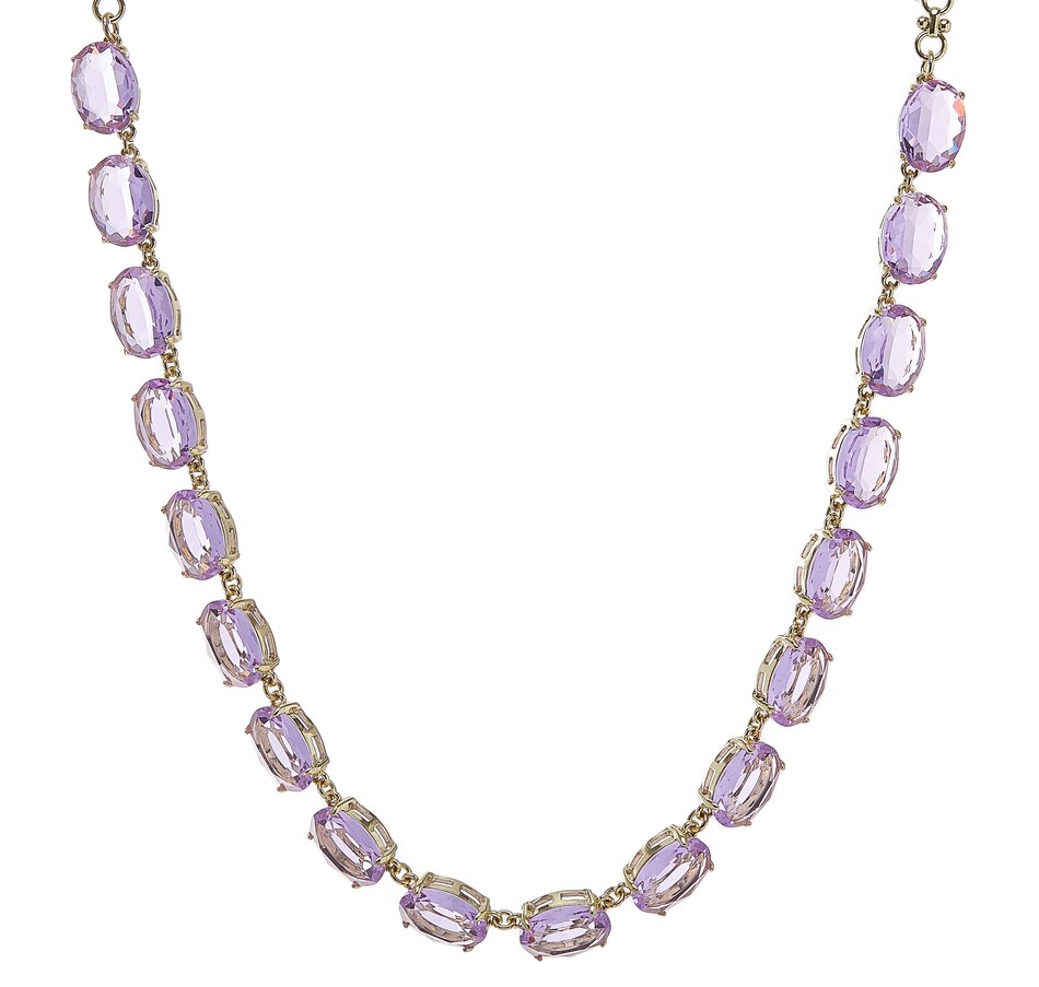 Image 233306_VIO.jpg, Product 233-306 / Price $44.33, Heidi Daus Riviera Necklace from Heidi Daus on TSC.ca's Jewellery department