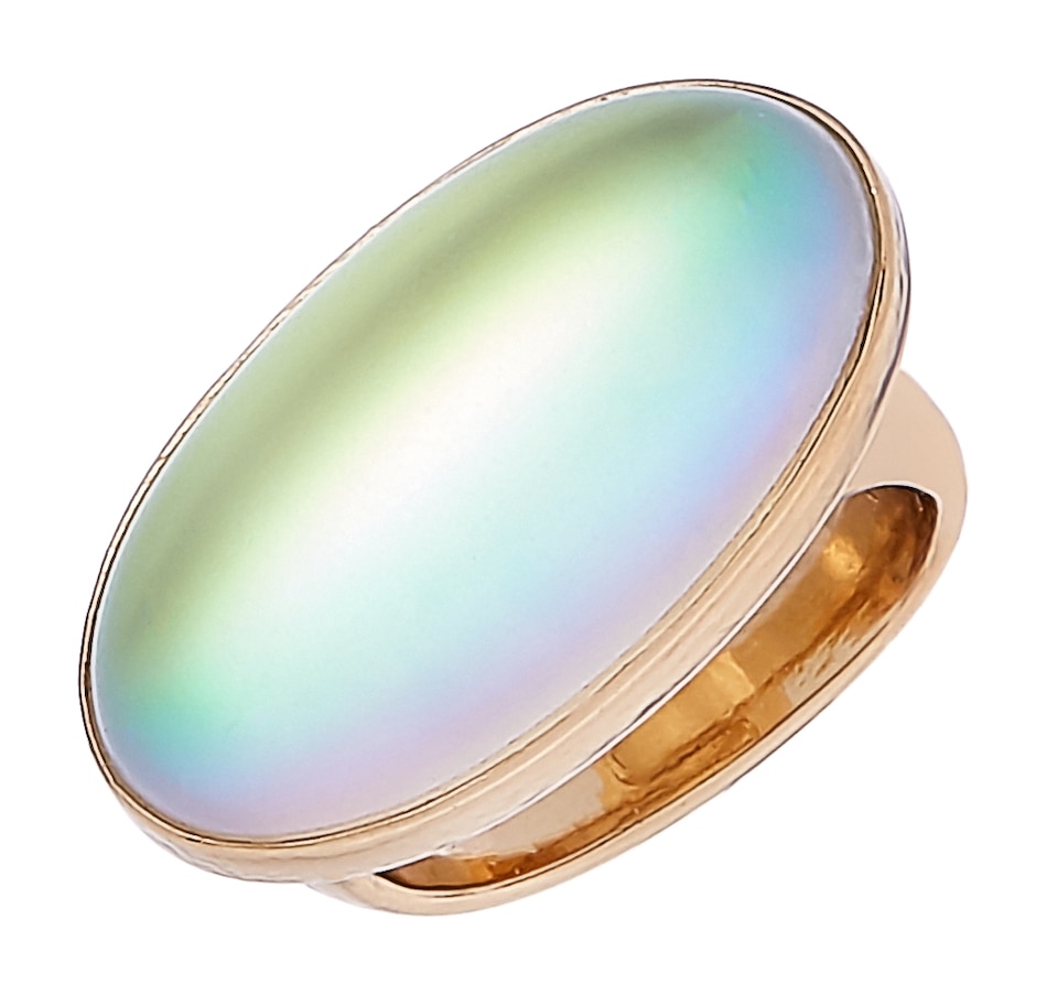 Jewellery - Rings - Alchemía by Charles Albert Luminite Adjustable Ring ...