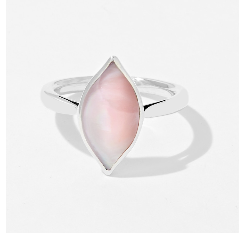 Image 233466_PMOP.jpg, Product 233-466 / Price $179.99, Kabana Sterling Silver Marquise Shape Gemstone Inlay Ring from Kabana Jewellery on TSC.ca's Jewellery department