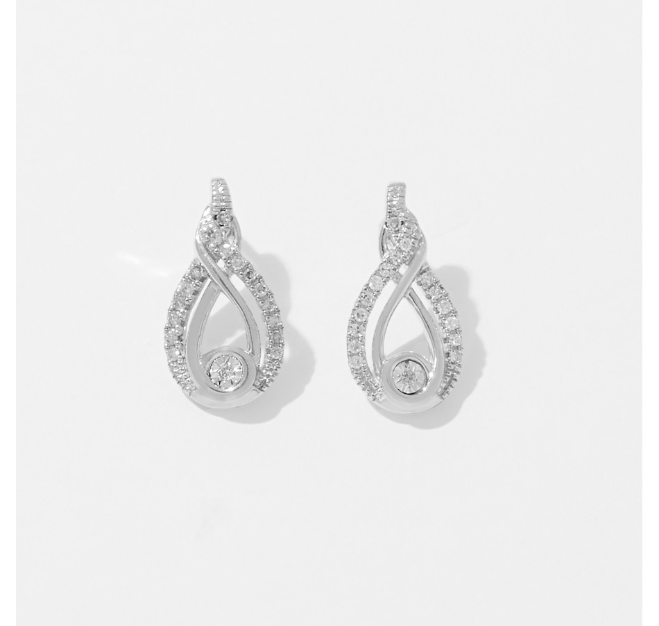 Jewellery Earrings Sterling Silver Diamond Earrings TSC ca jewellery-earrings-sterling-silver-diamond-earrings-tsc-ca