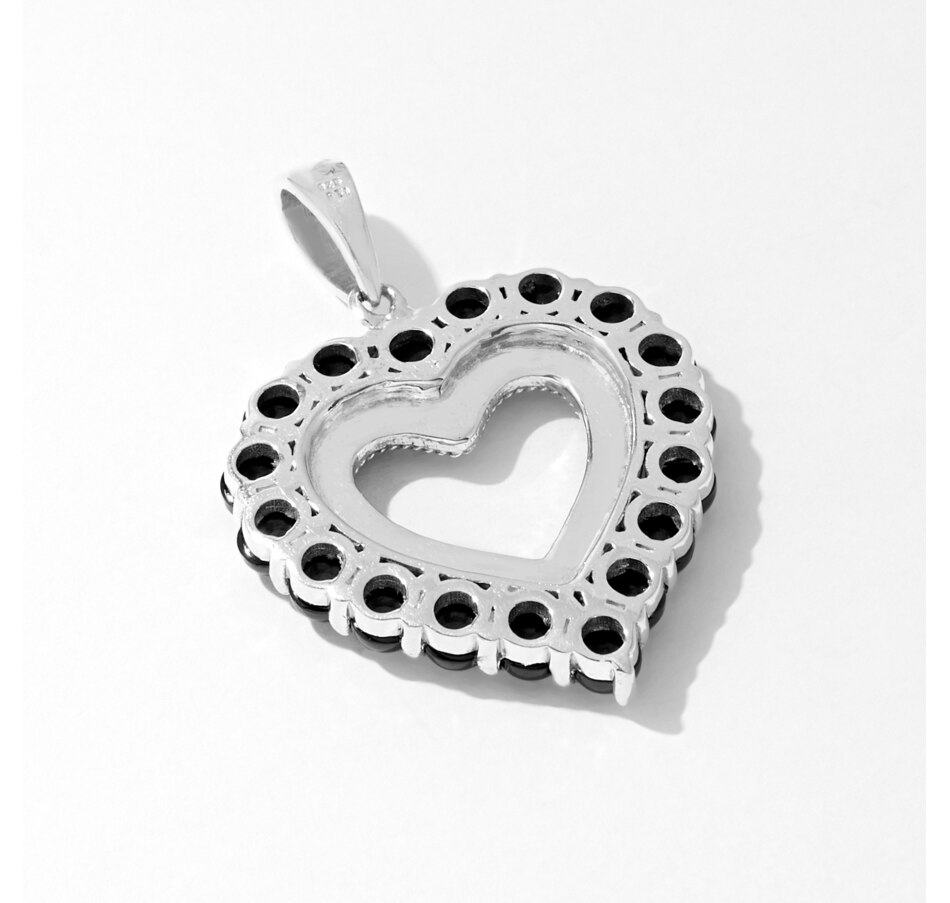 Image 233533_ALTMORE1.jpg, Product 233-533 / Price $69.33, Himalayan Gems Sterling Silver Gemstone Heart Pendant from Himalayan Gems on TSC.ca's Jewellery department