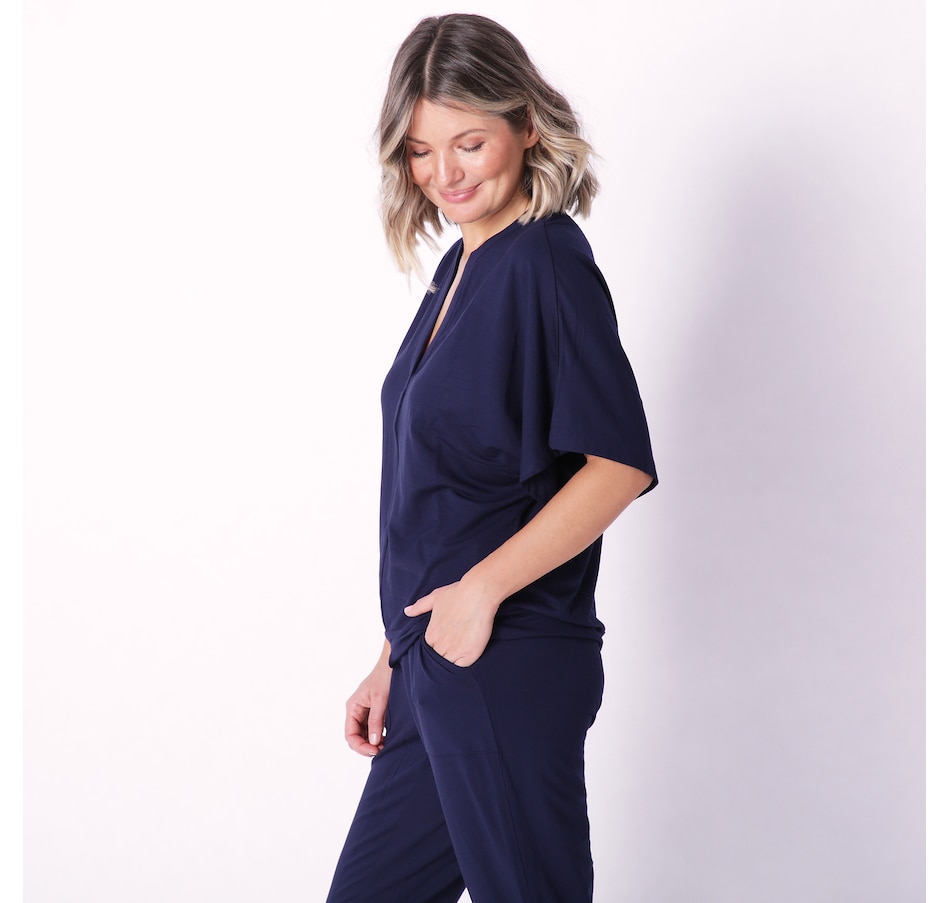 Terrera Mable V Neck Top - TSC.ca