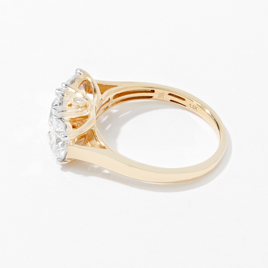 Image 233629_ALTMORE1.jpg, Product 233-629 / Price $699.88 - $2,299.88, EVERA Diamonds 14K Gold Trinity Diamond Ring from Evera Diamonds on TSC.ca's Jewellery department