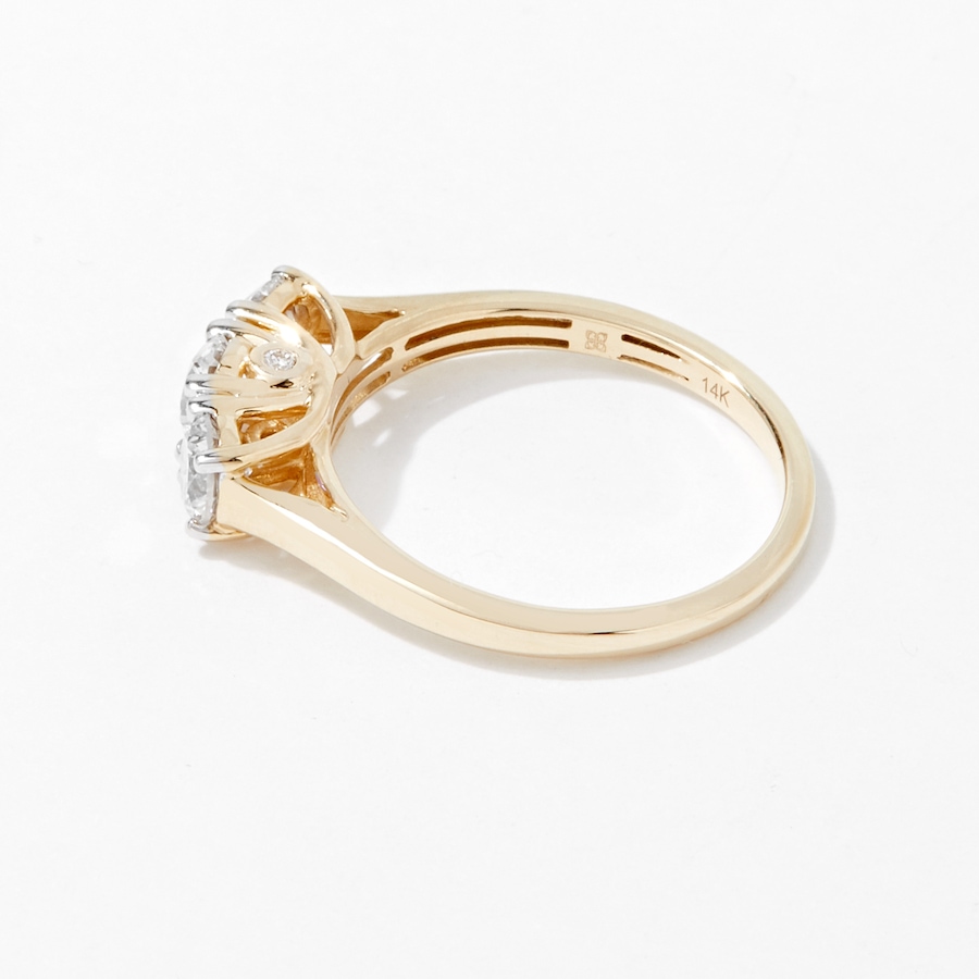 Image 233629_ALTMORE2.jpg, Product 233-629 / Price $699.88 - $2,299.88, EVERA Diamonds 14K Gold Trinity Diamond Ring from Evera Diamonds on TSC.ca's Jewellery department