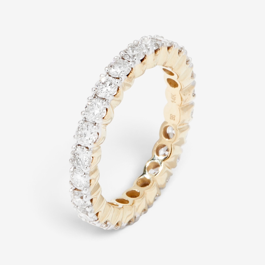Image 233631_ALTMORE1.jpg, Product 233-631 / Price $1,299.99 - $2,499.99, EVERA Diamonds 14K Gold Diamond Eternity Band from Evera Diamonds on TSC.ca's Jewellery department