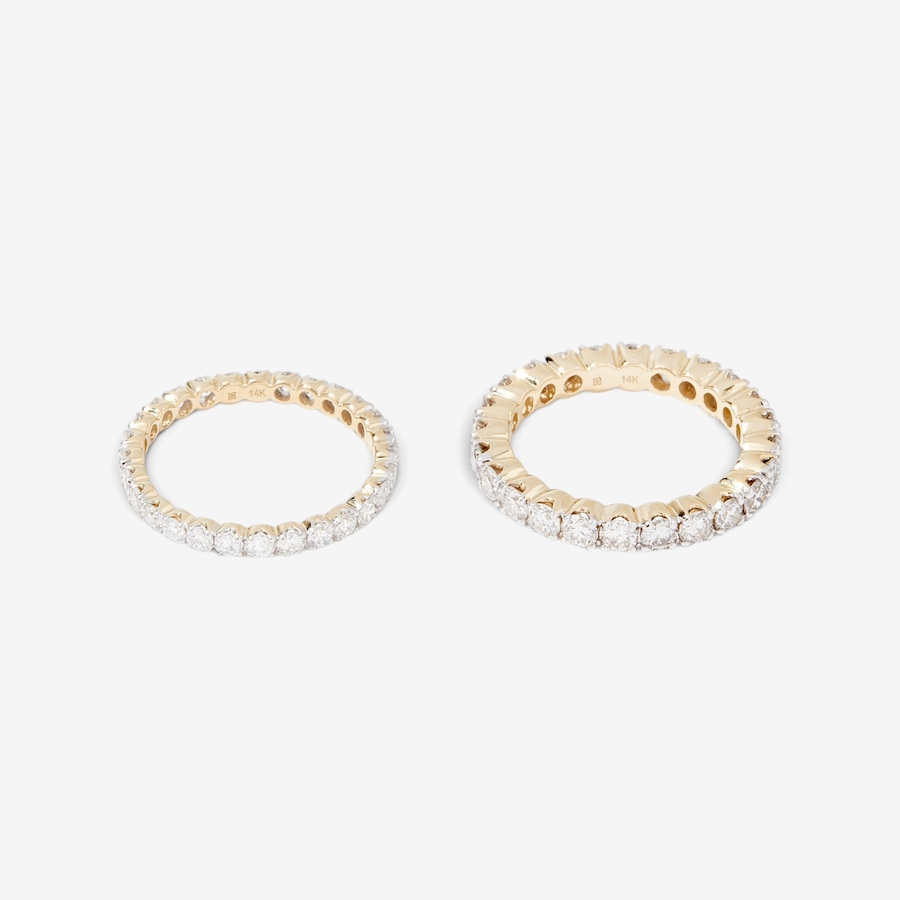 Image 233631_ALTMORE2.jpg, Product 233-631 / Price $1,299.99 - $2,499.99, EVERA Diamonds 14K Gold Diamond Eternity Band from Evera Diamonds on TSC.ca's Jewellery department