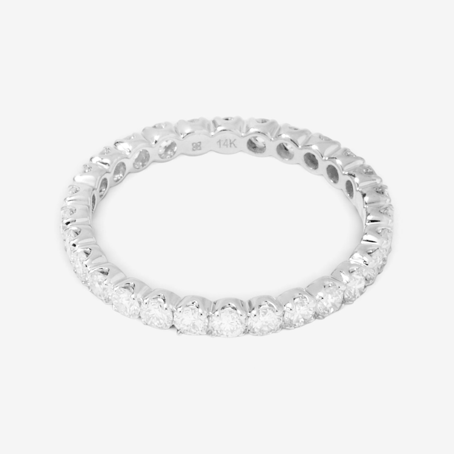 Image 233631_WG115.jpg, Product 233-631 / Price $1,299.99 - $2,499.99, EVERA Diamonds 14K Gold Diamond Eternity Band from Evera Diamonds on TSC.ca's Jewellery department