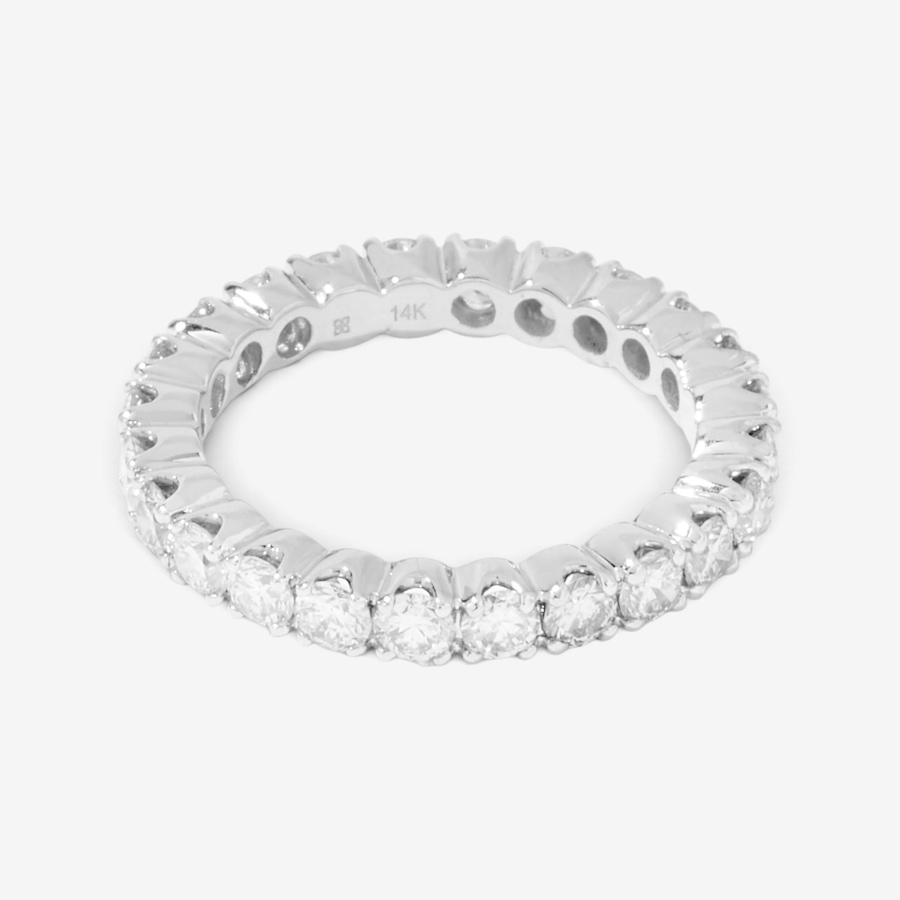 Image 233631_WG2CT.jpg, Product 233-631 / Price $1,299.99 - $2,499.99, EVERA Diamonds 14K Gold Diamond Eternity Band from Evera Diamonds on TSC.ca's Jewellery department