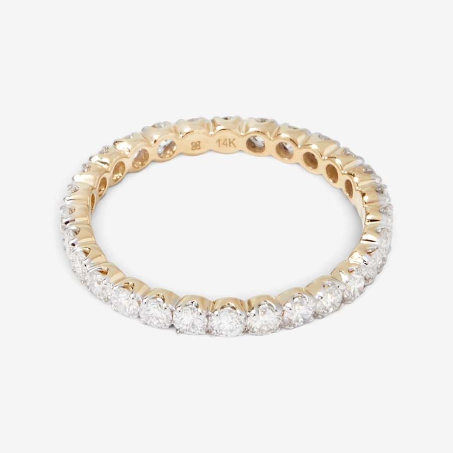 Image 233631_YG115.jpg, Product 233-631 / Price $1,299.99 - $2,499.99, EVERA Diamonds 14K Gold Diamond Eternity Band from Evera Diamonds on TSC.ca's Jewellery department