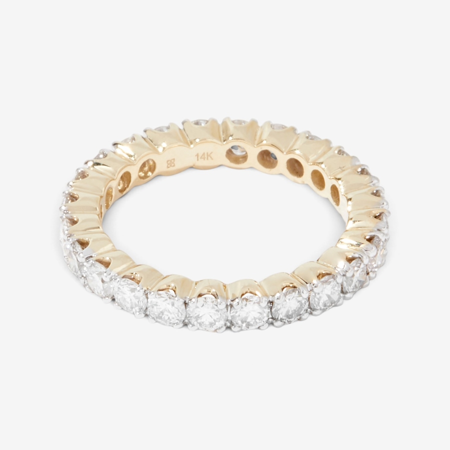 Image 233631_YG2CT.jpg, Product 233-631 / Price $1,299.99 - $2,499.99, EVERA Diamonds 14K Gold Diamond Eternity Band from Evera Diamonds on TSC.ca's Jewellery department