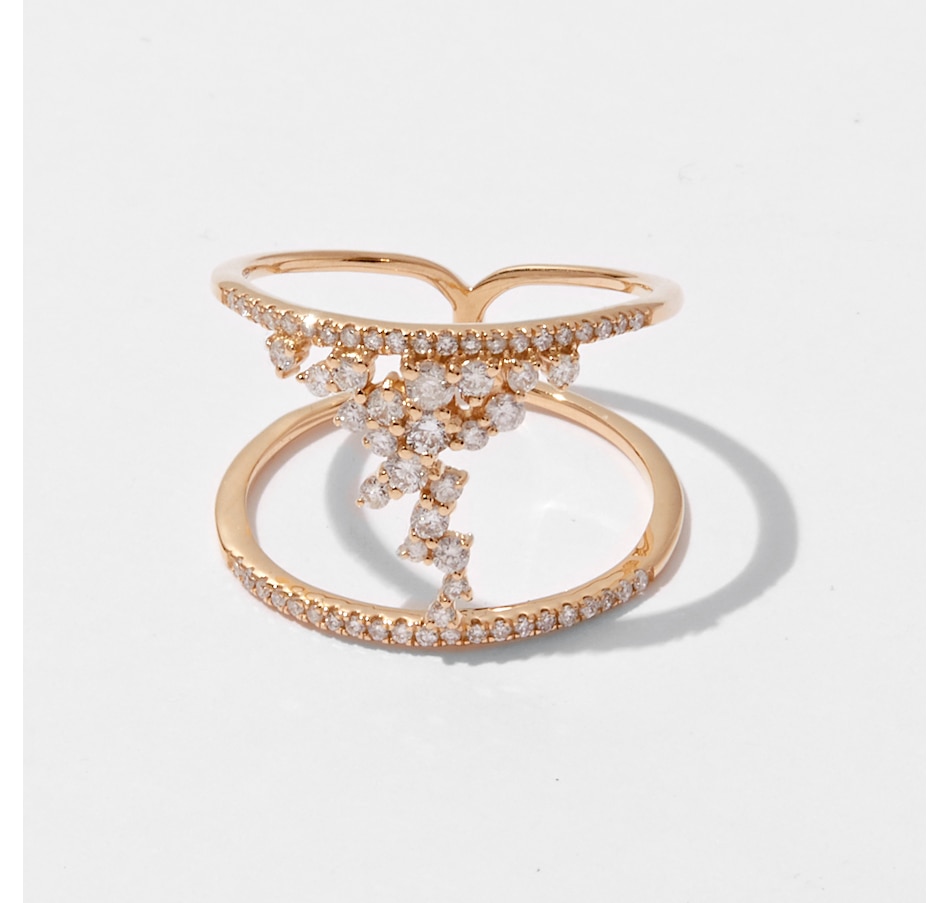 Image 233675.jpg, Product 233-675 / Price $1,899.99, Graziela Gems 14K Yellow Gold Diamond Ring from Graziela Gems on TSC.ca's Jewellery department