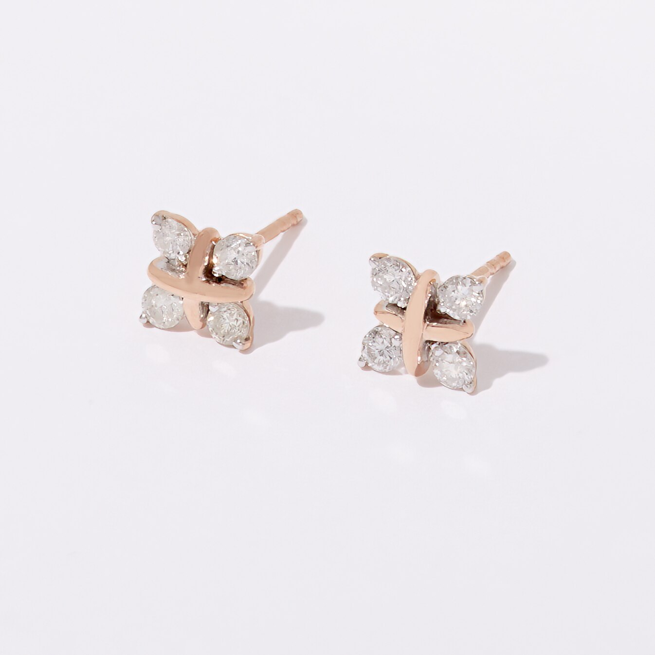 Jewellery Earrings Stud Earrings 14K Gold 0 50ctw Diamond Stud   233680 RGL 