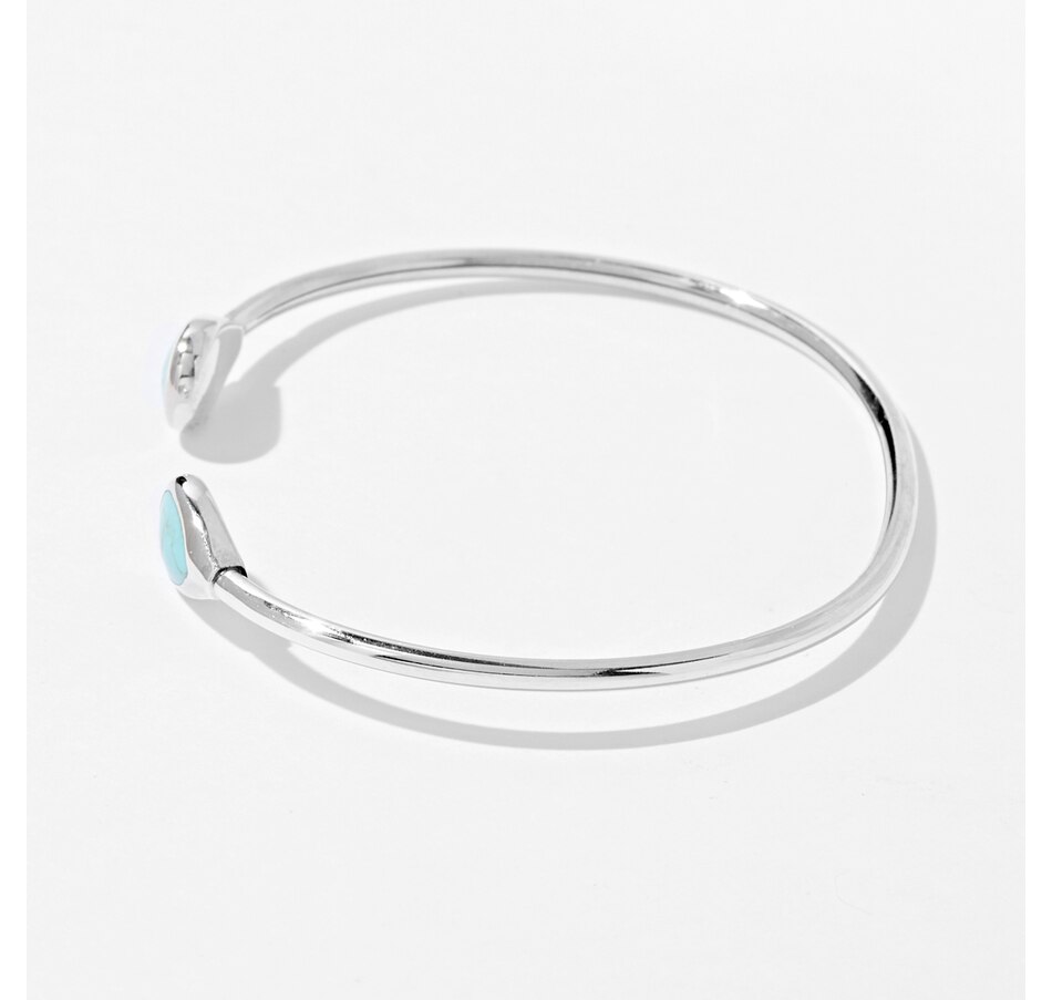 Image 233714_ALTMORE1.jpg, Product 233-714 / Price $179.88, Kabana Sterling Silver Gemstone Inlay Cuff Bracelet from Kabana Jewellery on TSC.ca's Jewellery department