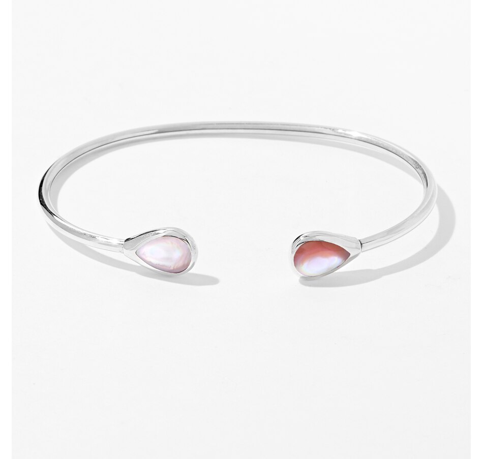 Image 233714_PMOP.jpg, Product 233-714 / Price $179.88, Kabana Sterling Silver Gemstone Inlay Cuff Bracelet from Kabana Jewellery on TSC.ca's Jewellery department