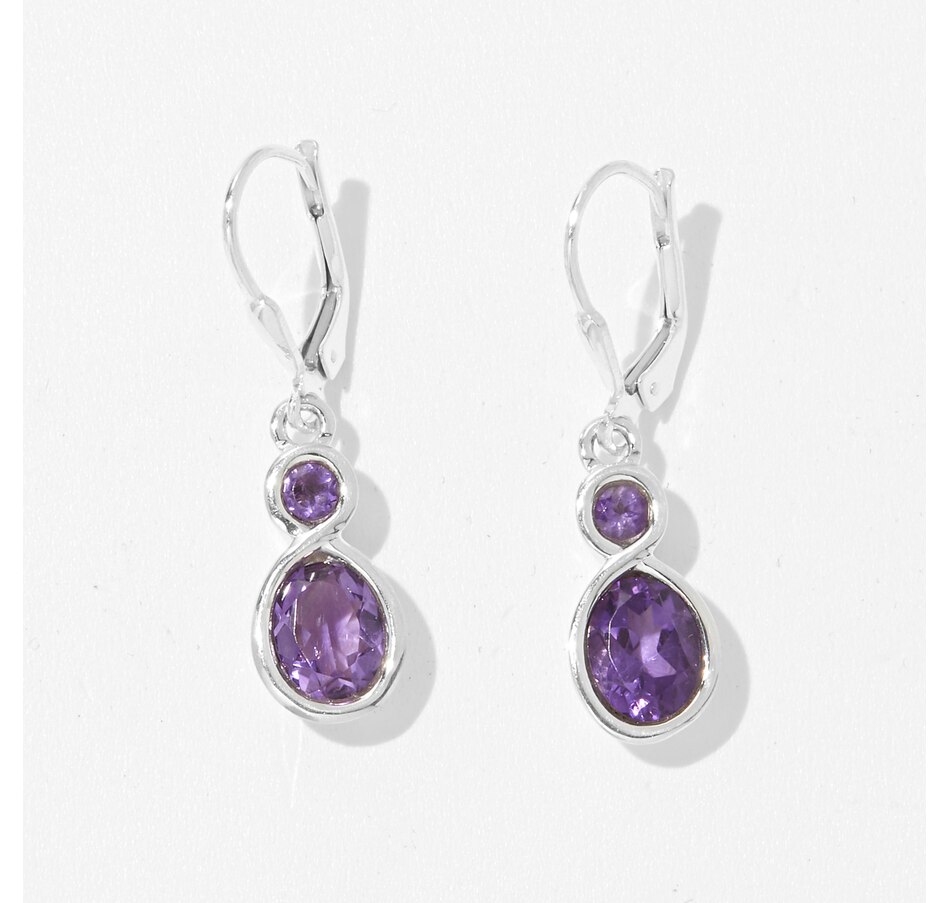 Image 233716_AMY.jpg, Product 233-716 / Price $59.33, Himalayan Gems Sterling Silver Gemstone Earrings from Himalayan Gems on TSC.ca's Jewellery department