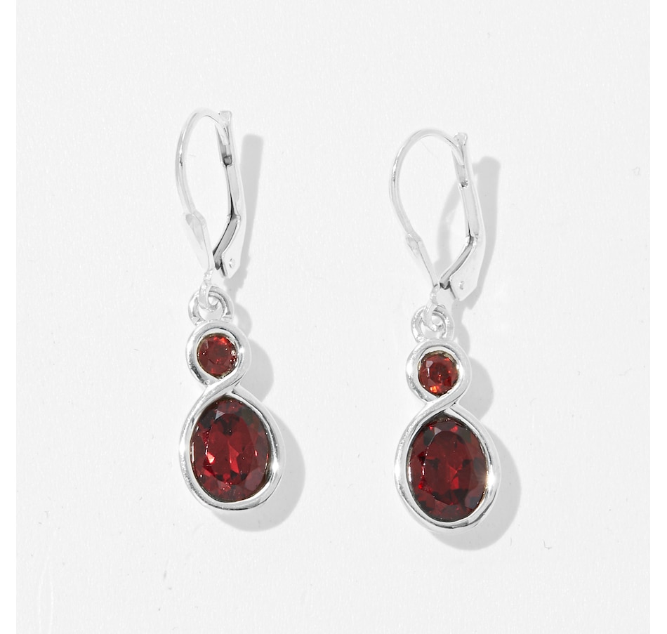 Image 233716_GAR.jpg, Product 233-716 / Price $59.33, Himalayan Gems Sterling Silver Gemstone Earrings from Himalayan Gems on TSC.ca's Jewellery department