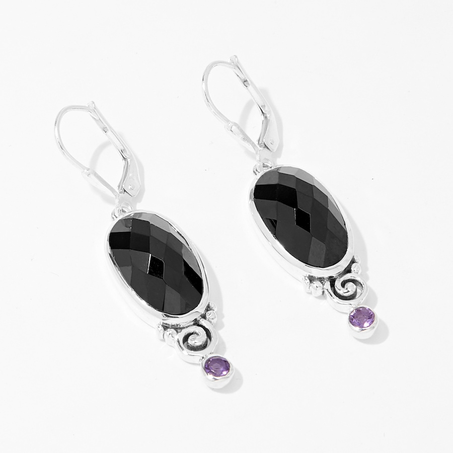 Image 233753_BSAMY.jpg, Product 233-753 / Price $89.88, Himalayan Gems Sterling Silver Multi Gemstone Earrings from Himalayan Gems on TSC.ca's Jewellery department