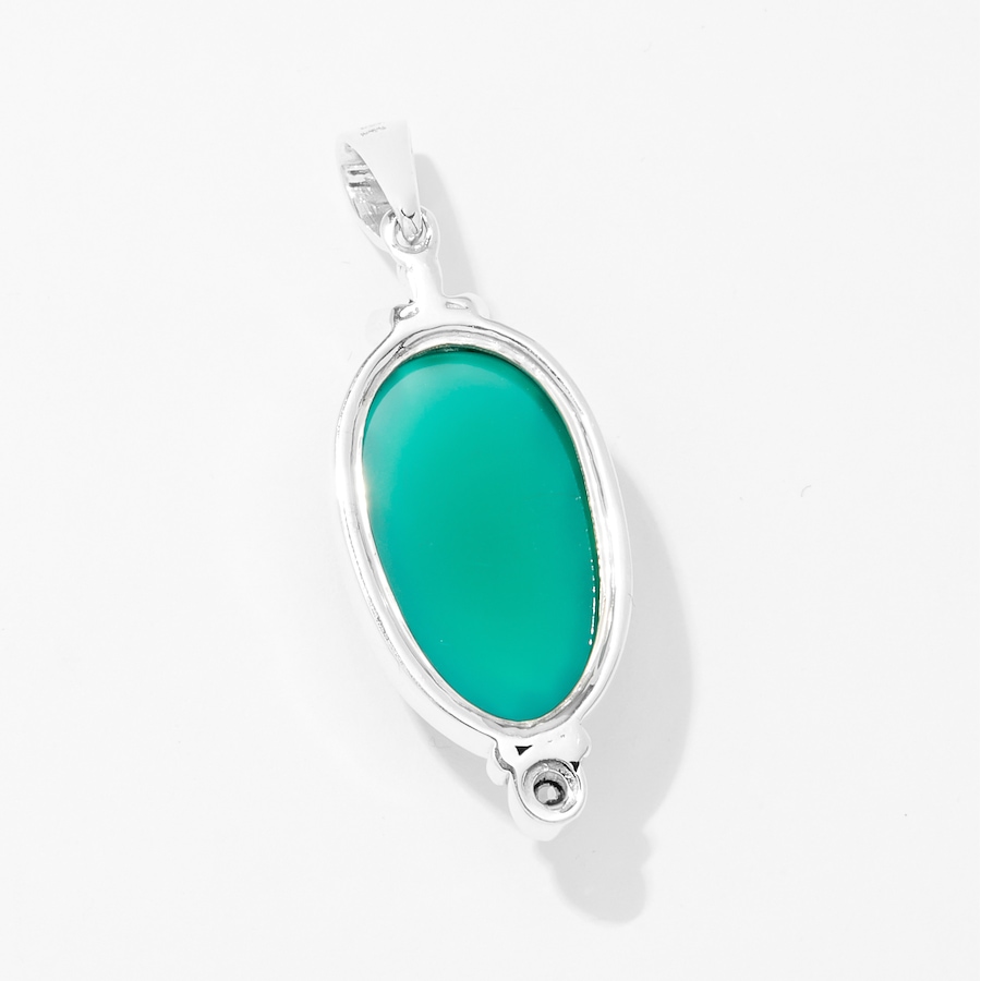 Image 233754_ALTMORE1.jpg, Product 233-754 / Price $79.33, Himalayan Gems Sterling Silver Multi Gemstone Pendant from Himalayan Gems on TSC.ca's Jewellery department