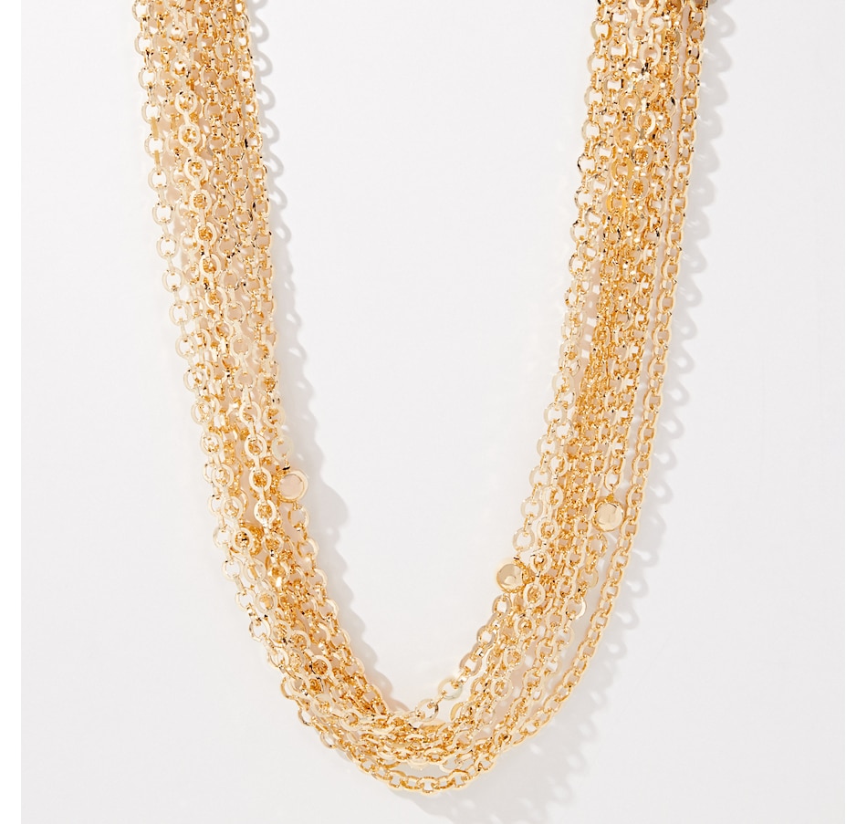 Image 233789.jpg, Product 233-789 / Price $189.99, Bronzoro Multi Strand Bead Station Necklace from Bronzoro on TSC.ca's Jewellery department
