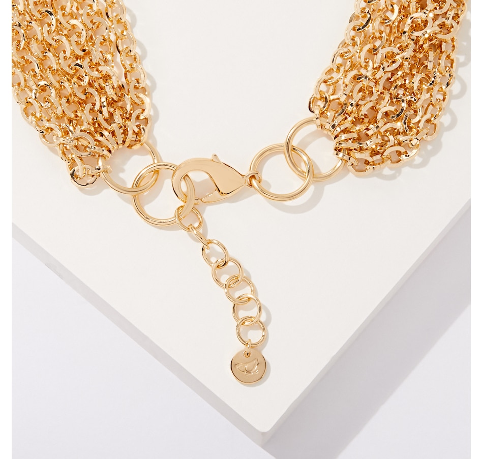 Image 233789_ALTMORE1.jpg, Product 233-789 / Price $189.99, Bronzoro Multi Strand Bead Station Necklace from Bronzoro on TSC.ca's Jewellery department