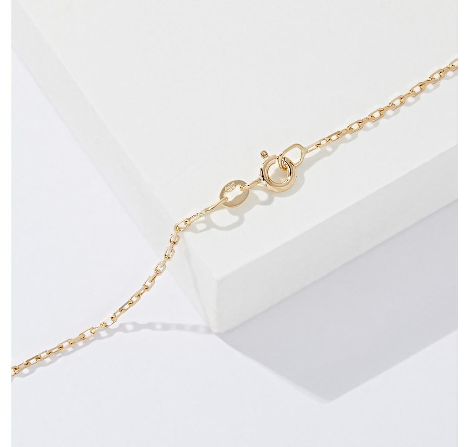Jewellery - Necklaces & Pendants - Chains - UNOAERRE 18K Yellow Gold ...