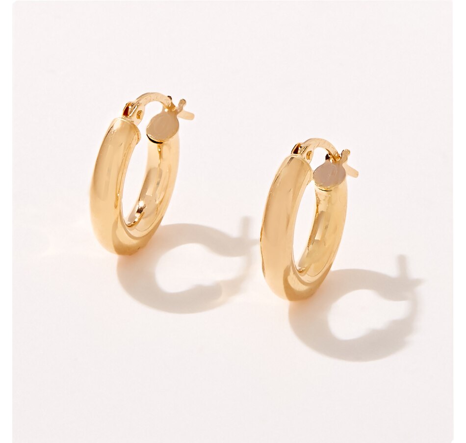 Jewellery Earrings Hoop & Huggie Earrings UNOAERRE 18K Yellow