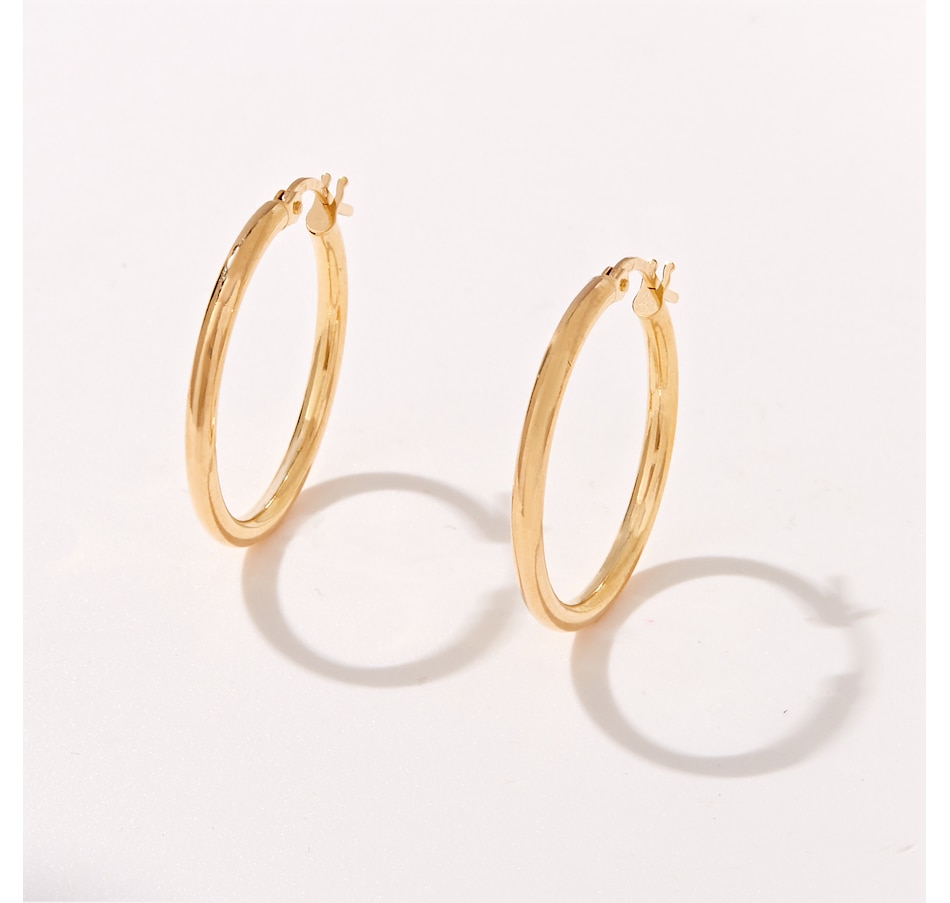 Jewellery Earrings Hoop & Huggie Earrings UNOAERRE 18K Yellow