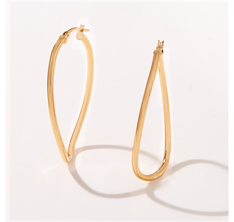Jewellery Earrings Hoop & Huggie Earrings UNOAERRE 18K Yellow