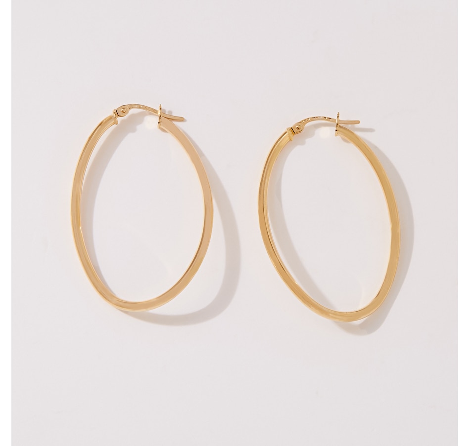 Jewellery Earrings Hoop & Huggie Earrings UNOAERRE 18K Yellow