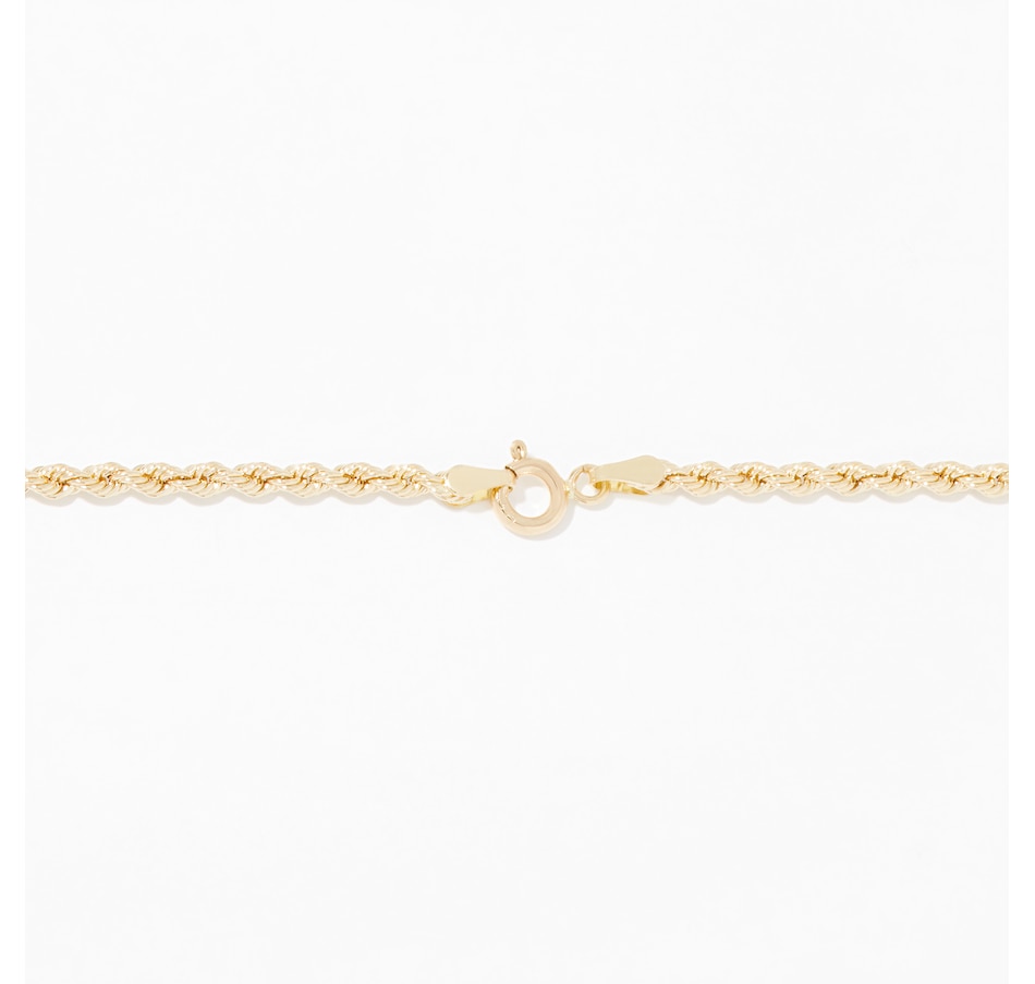 Image 233858_ALTMORE1.jpg, Product 233-858 / Price $429.99 - $549.99, Stefano Oro 14K Yellow Gold Grande Velvet Rope Necklace from Stefano Oro on TSC.ca's Jewellery department