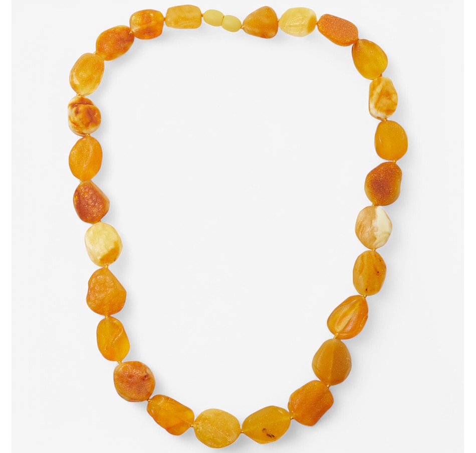 Image 234174_NGET.jpg, Product 234-174 / Price $169.99, Amber Extraordinaire Artisan Collection Artisan Collection Raw Amber Necklace from Amber Extraordinaire on TSC.ca's Jewellery department