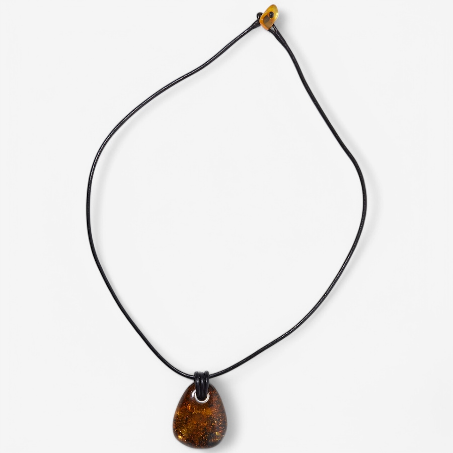 Image 234176_ALTMORE1.jpg, Product 234-176 / Price $69.99, Amber Extraordinaire Tuscon Gemstone Special Talisman Pendant Necklace from Amber Extraordinaire on TSC.ca's Jewellery department