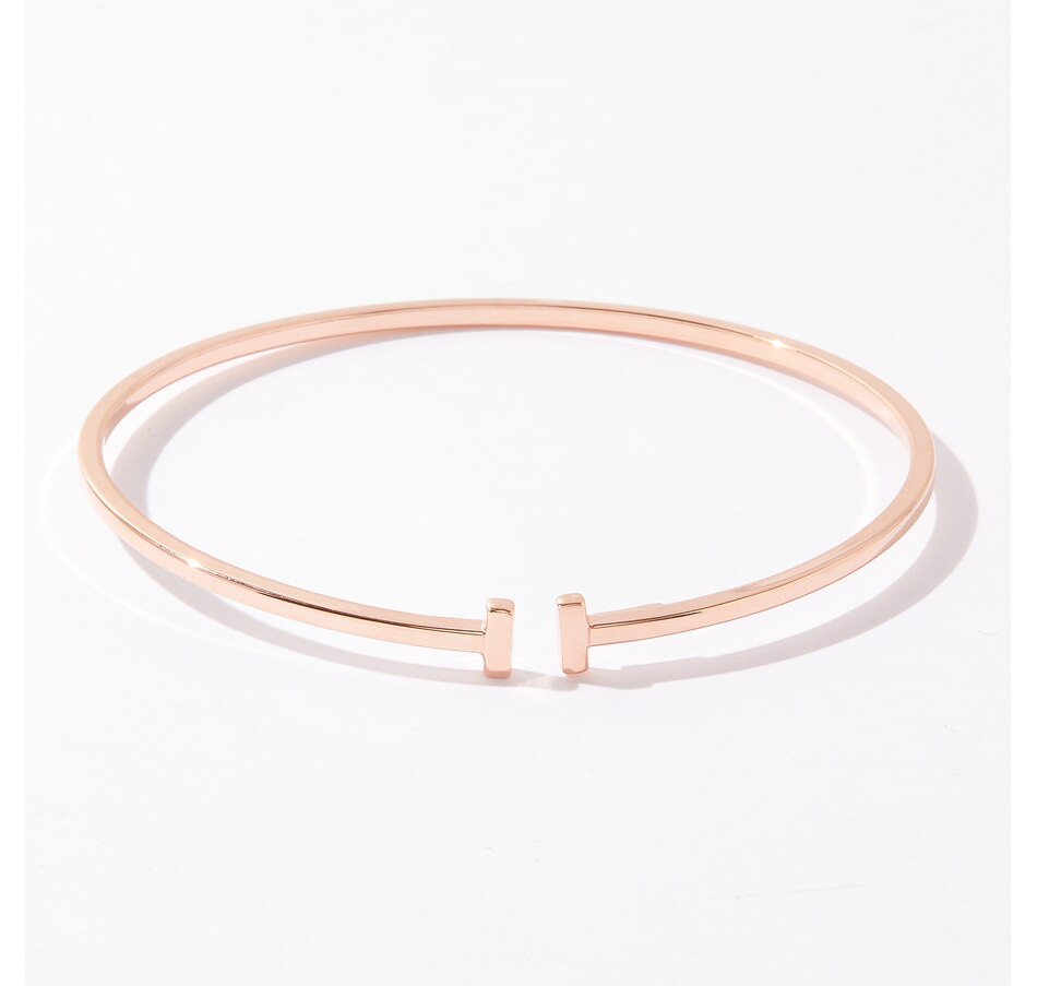 Image 234194_RGP.jpg, Product 234-194 / Price $59.88, Silver Gallery Sterling Silver Flex Cuff Bangle from Silver Gallery on TSC.ca's Jewellery department