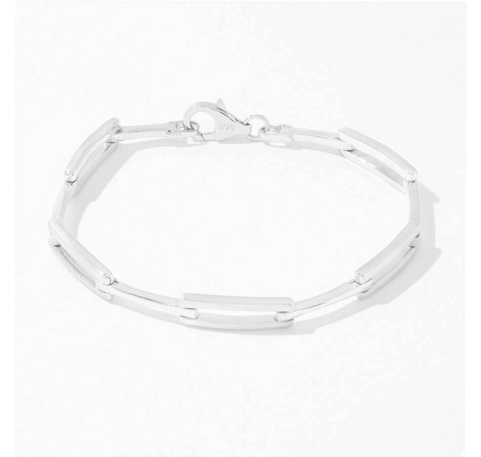 Jewellery Bracelets Link Bracelets Silver Gallery Sterling Silver