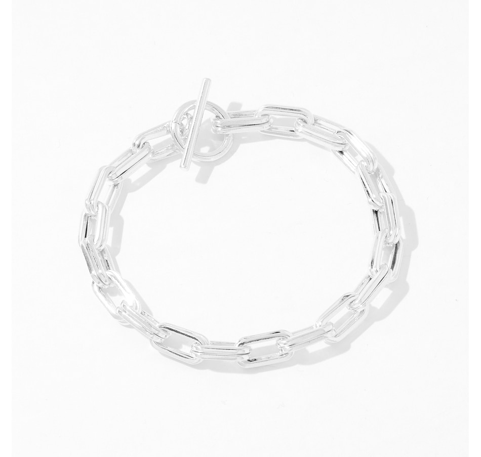 Image 234210.jpg, Product 234-210 / Price $89.33, Silver Gallery Sterling Silver Toggle Bracelet from Silver Gallery on TSC.ca's Jewellery department