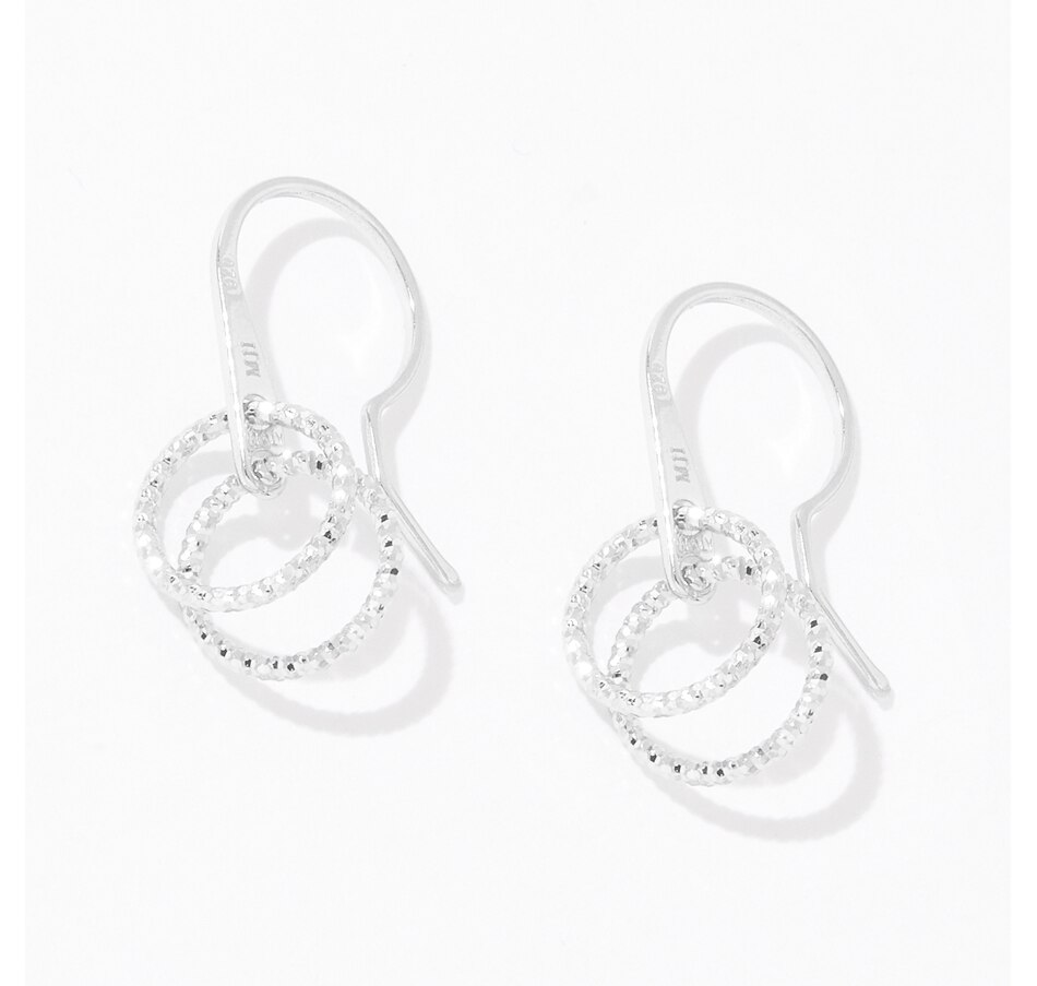 Jewellery Earrings Silver Gallery Sterling Silver Modern Earrings