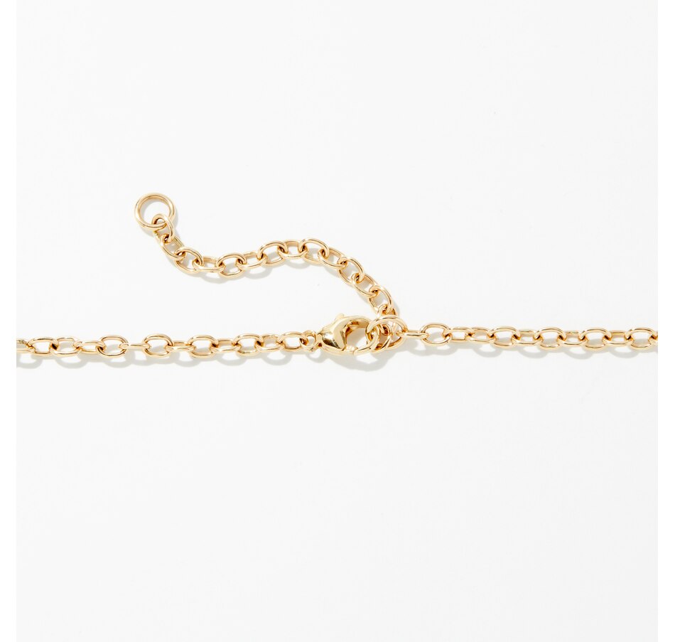 Image 234296_ALTMORE1.jpg, Product 234-296 / Price $2,799.33, 14K Yellow Gold Multi-Sapphire And Diamond Necklace from The Vault on TSC.ca's Jewellery department