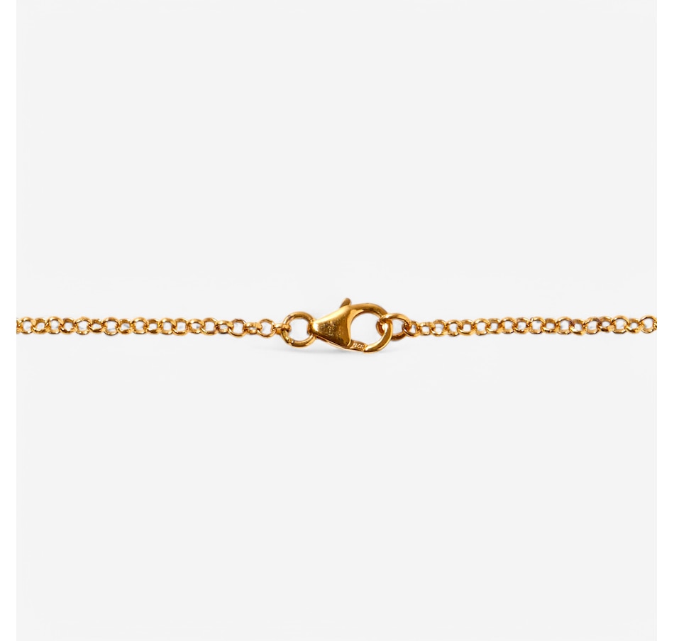 Image 234426_ALTMORE1.jpg, Product 234-426 / Price $79.33, Gem Reflections Sterling Silver 6mm x 4m Aquamarine and White Zircon Station Necklace from Tucson Gem Finds on TSC.ca's Jewellery department