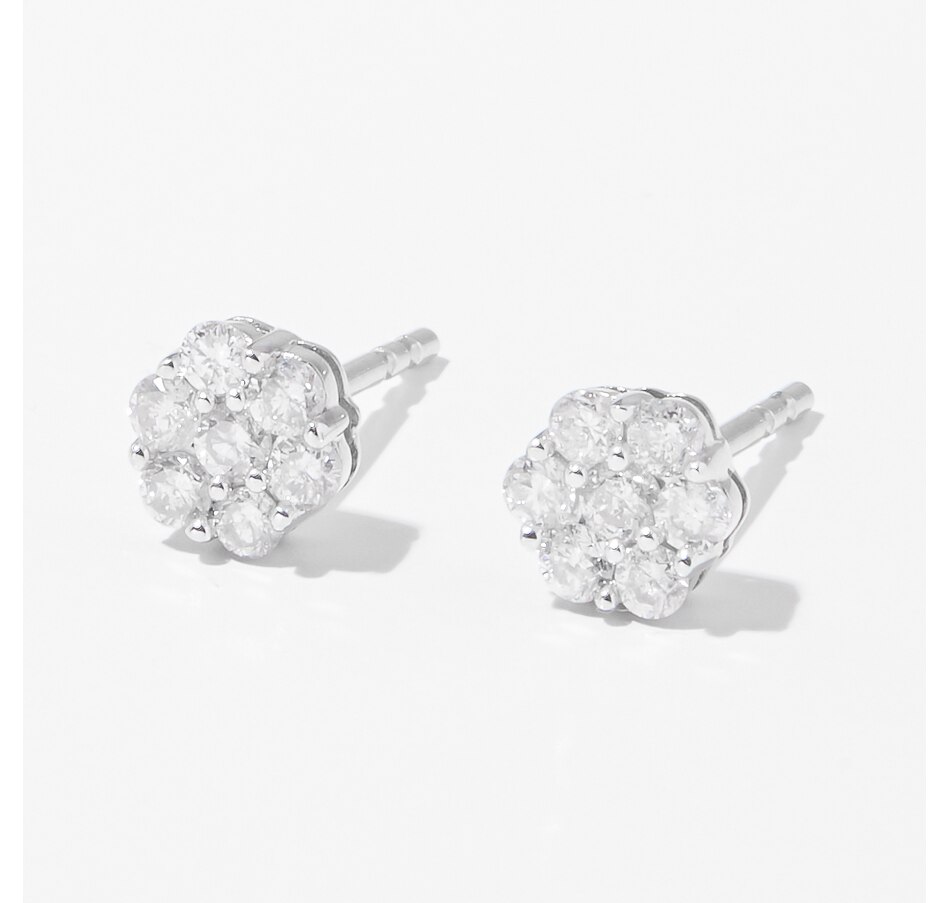 Jewellery Earrings Stud Earrings Jewel Of A Deal 10K Gold Diamond Stud Earrings Online
