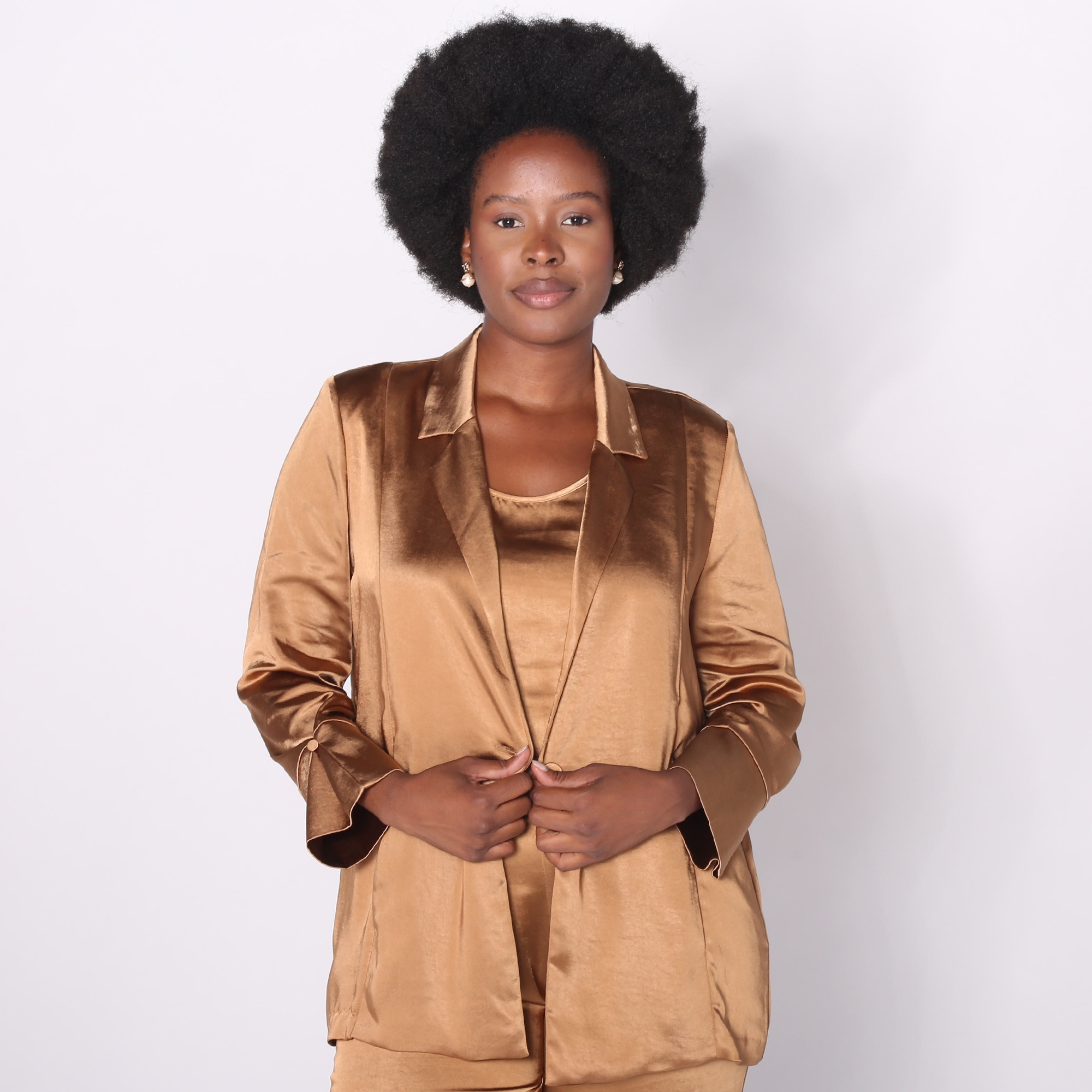 Wynne Style Satin Blazer - TSC.ca