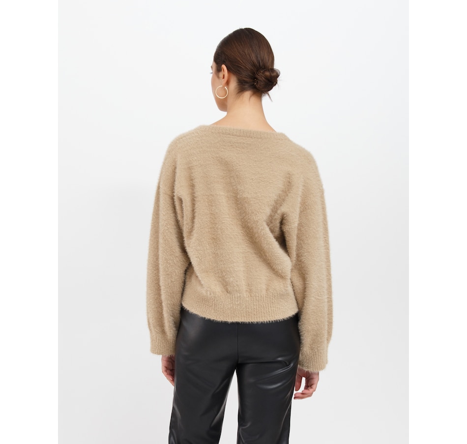 Image 234711_ALTMORE1.jpg, Product 234-711 / Price $29.33, Brunette The Label The Ellie Cardigan with Gold Buttons from Brunette The Label on TSC.ca's Fashion department