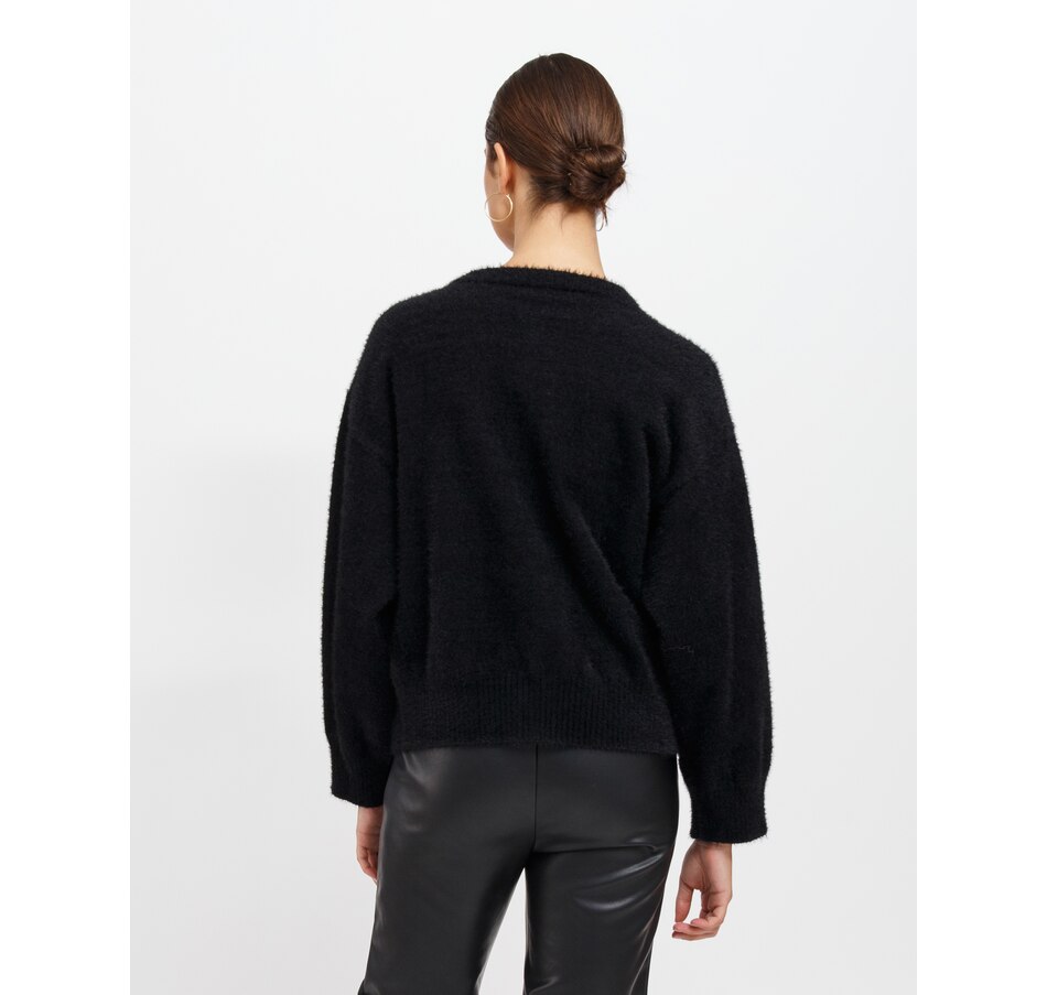 Image 234711_ALTMORE3.jpg, Product 234-711 / Price $29.33, Brunette The Label The Ellie Cardigan with Gold Buttons from Brunette The Label on TSC.ca's Fashion department