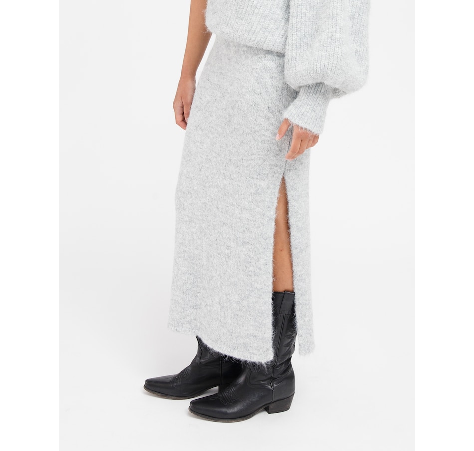 Image 234713_ALTMORE2.jpg, Product 234-713 / Price $47.33, Brunette The Label The Victoria Midi Knit Skirt from Brunette The Label on TSC.ca's Fashion department