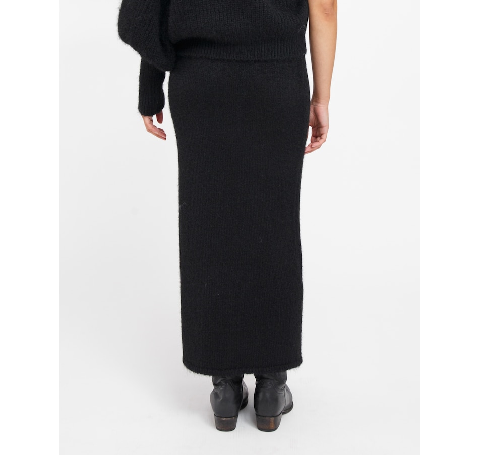 Image 234713_ALTMORE3.jpg, Product 234-713 / Price $47.33, Brunette The Label The Victoria Midi Knit Skirt from Brunette The Label on TSC.ca's Fashion department