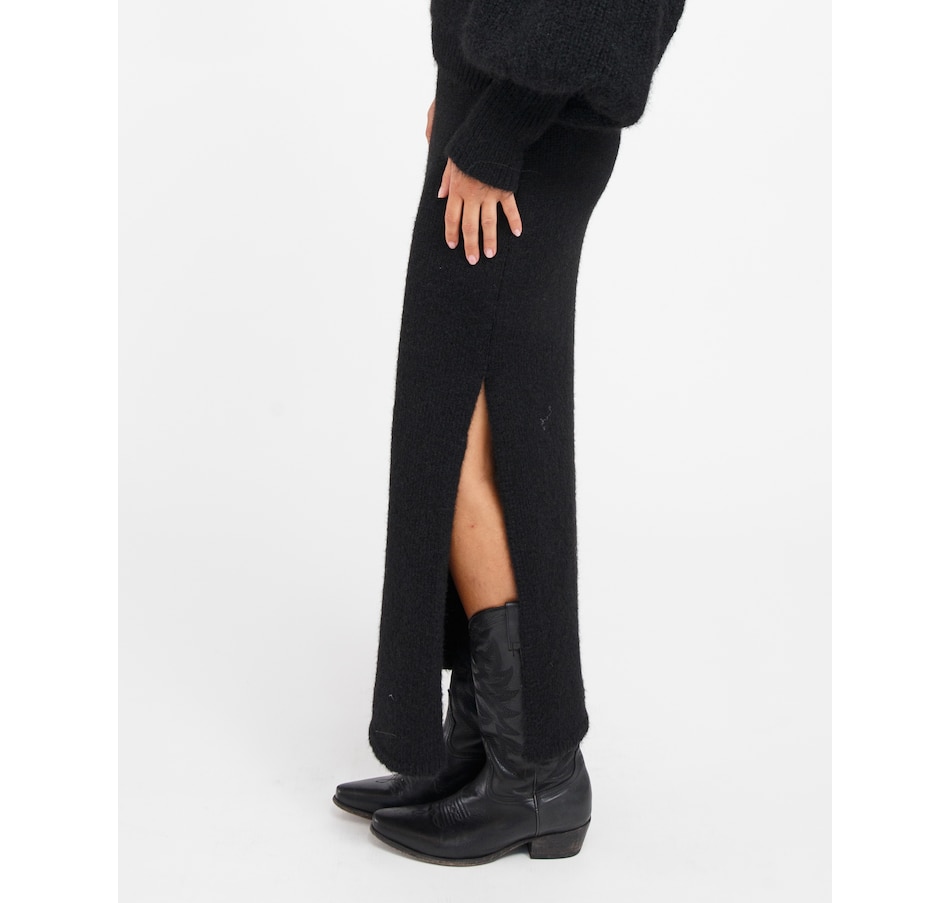 Image 234713_ALTMORE4.jpg, Product 234-713 / Price $47.33, Brunette The Label The Victoria Midi Knit Skirt from Brunette The Label on TSC.ca's Fashion department