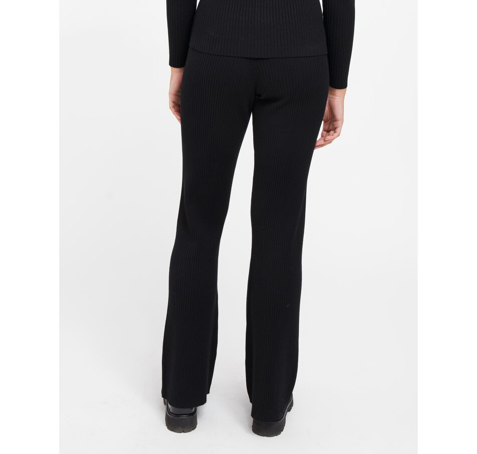 Image 234717_ALTMORE1.jpg, Product 234-717 / Price $89.88, Brunette The Label Olivia Rib Knit Straight Leg Pant from Brunette The Label on TSC.ca's Fashion department