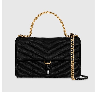 Rebecca Minkoff Edie Mini Crossbody with Chain Strap