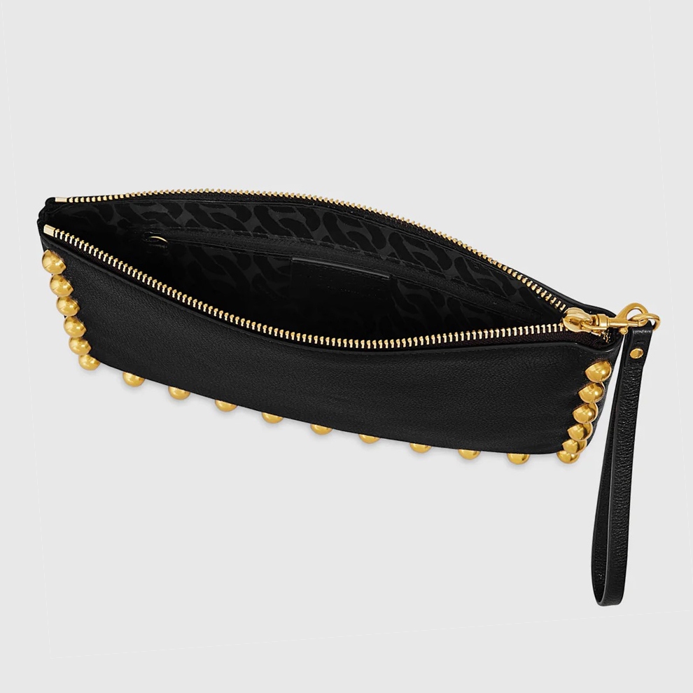 新品未開封　DENKOSEKKA Pouch Rebecca Minkoff Large Pouch with Studs - TSC.ca