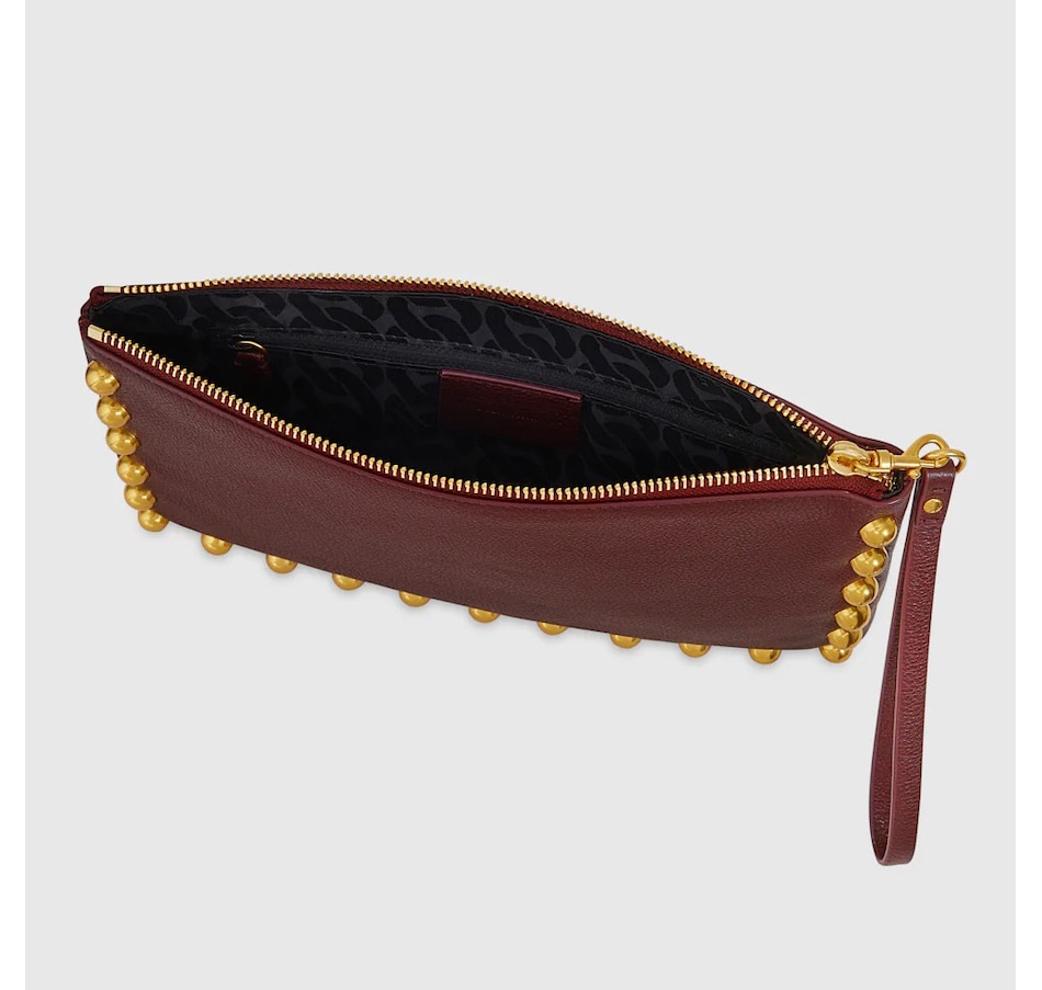 Image 234726_ALTMORE4.jpg, Product 234-726 / Price $99.33, Rebecca Minkoff Large Pouch with Studs from Rebecca Minkoff on TSC.ca's Fashion department